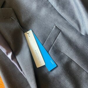 Perry Ellis Charcoal Blazer for Men